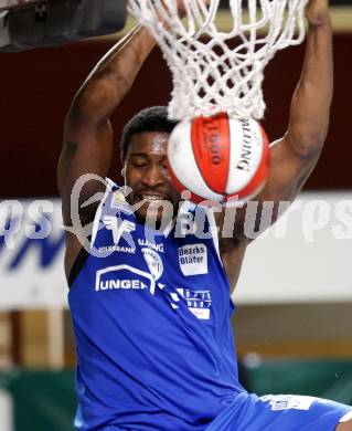 Basketball Bundesliga. Woerthersee Piraten gegen Oberwart Gunners.  Jonathan Levy  (Oberwart).  Klagenfurt, 20.2.2010.
Foto:  Kuess

---
pressefotos, pressefotografie, kuess, qs, qspictures, sport, bild, bilder, bilddatenbank