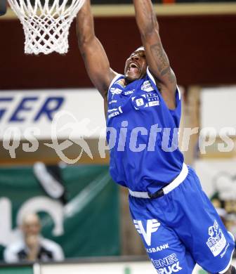 Basketball Bundesliga. Woerthersee Piraten gegen Oberwart Gunners.  Jonathan Levy  (Oberwart).  Klagenfurt, 20.2.2010.
Foto:  Kuess

---
pressefotos, pressefotografie, kuess, qs, qspictures, sport, bild, bilder, bilddatenbank