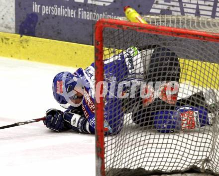 EBEL. Eishockey Bundesliga. EC Pasut VSV gegen EHC LIWEST Linz.  Gerhard Unterluggauer (VSV). Villach, am 23.2.2010.
Foto: Kuess 


---
pressefotos, pressefotografie, kuess, qs, qspictures, sport, bild, bilder, bilddatenbank