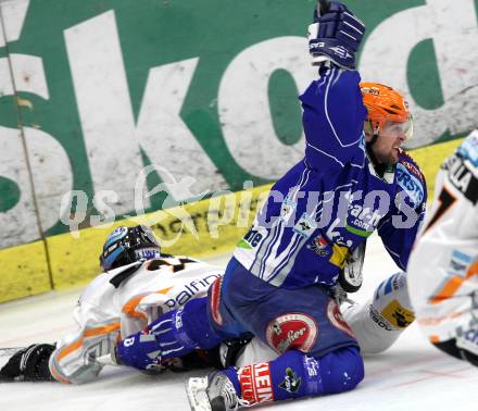 EBEL. Eishockey Bundesliga. EC Pasut VSV gegen EHC LIWEST Linz.  Roland Kaspitz (VSV). Villach, am 23.2.2010.
Foto: Kuess 


---
pressefotos, pressefotografie, kuess, qs, qspictures, sport, bild, bilder, bilddatenbank