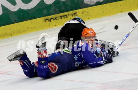 EBEL. Eishockey Bundesliga. EC Pasut VSV gegen EHC LIWEST Linz.  Roland Kaspitz (VSV). Villach, am 23.2.2010.
Foto: Kuess 


---
pressefotos, pressefotografie, kuess, qs, qspictures, sport, bild, bilder, bilddatenbank