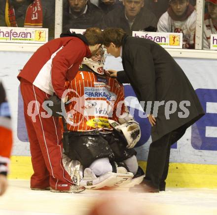 EBEL. Eishockey Bundesliga. KAC gegen EC Red Bull Salzburg. PARISE Jordan (KAC). Klagenfurt, am 23.2.2010.
Foto: Kuess

---
pressefotos, pressefotografie, kuess, qs, qspictures, sport, bild, bilder, bilddatenbank