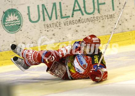 EBEL. Eishockey Bundesliga. KAC gegen EC Red Bull Salzburg. KALT Dieter (KAC). Klagenfurt, am 23.2.2010.
Foto: Kuess
---
pressefotos, pressefotografie, kuess, qs, qspictures, sport, bild, bilder, bilddatenbank