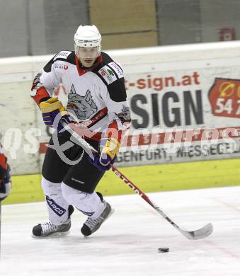 Eishockey Carinthian Hockey League CHL.  EC Tarco Woelfe Klagenfurt gegen EC Feld am See. Daniel Reiter (Tarco). Klagenfurt, am 25.2.2010.
Foto: Kuess

---
pressefotos, pressefotografie, kuess, qs, qspictures, sport, bild, bilder, bilddatenbank