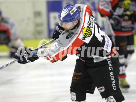 Eishockey Carinthian Hockey League CHL.  EC Tarco Woelfe Klagenfurt gegen EC Feld am See. Robert Steinwender (Feld am See). Klagenfurt, am 25.2.2010.
Foto: Kuess

---
pressefotos, pressefotografie, kuess, qs, qspictures, sport, bild, bilder, bilddatenbank