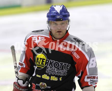 Eishockey Carinthian Hockey League CHL.  EC Tarco Woelfe Klagenfurt gegen EC Feld am See. Christian Pertl (Feld am See). Klagenfurt, am 25.2.2010.
Foto: Kuess

---
pressefotos, pressefotografie, kuess, qs, qspictures, sport, bild, bilder, bilddatenbank