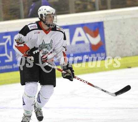 Eishockey Carinthian Hockey League CHL.  EC Tarco Woelfe Klagenfurt gegen EC Feld am See. Thomas Plautz (Tarco). Klagenfurt, am 25.2.2010.
Foto: Kuess

---
pressefotos, pressefotografie, kuess, qs, qspictures, sport, bild, bilder, bilddatenbank