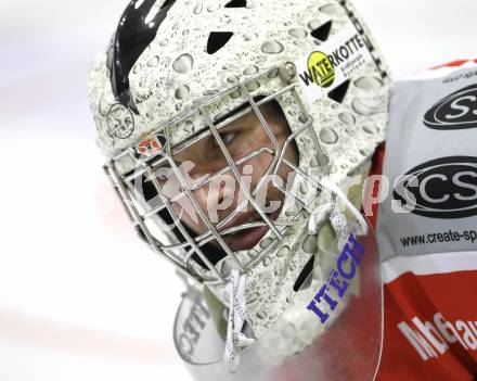 Eishockey Carinthian Hockey League CHL.  EC Tarco Woelfe Klagenfurt gegen EC Feld am See. Andreas Zammernig (Feld am See). Klagenfurt, am 25.2.2010.
Foto: Kuess

---
pressefotos, pressefotografie, kuess, qs, qspictures, sport, bild, bilder, bilddatenbank