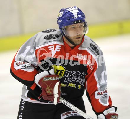 Eishockey Carinthian Hockey League CHL.  EC Tarco Woelfe Klagenfurt gegen EC Feld am See. Stefan Pignet (Feld am See). Klagenfurt, am 25.2.2010.
Foto: Kuess

---
pressefotos, pressefotografie, kuess, qs, qspictures, sport, bild, bilder, bilddatenbank