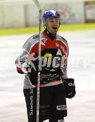 Eishockey Carinthian Hockey League CHL.  EC Tarco Woelfe Klagenfurt gegen EC Feld am See. Robert Steinwender (Feld am See). Klagenfurt, am 25.2.2010.
Foto: Kuess

---
pressefotos, pressefotografie, kuess, qs, qspictures, sport, bild, bilder, bilddatenbank