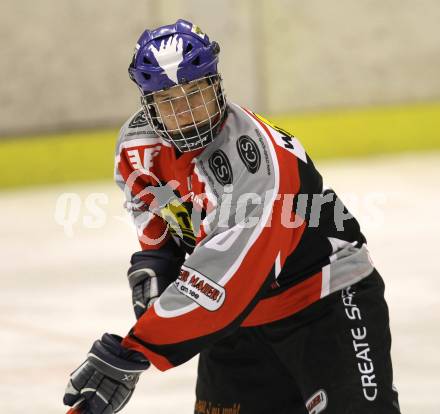 Eishockey Carinthian Hockey League CHL.  EC Tarco Woelfe Klagenfurt gegen EC Feld am See. Christian Kravanja (Feld am See). Klagenfurt, am 25.2.2010.
Foto: Kuess

---
pressefotos, pressefotografie, kuess, qs, qspictures, sport, bild, bilder, bilddatenbank