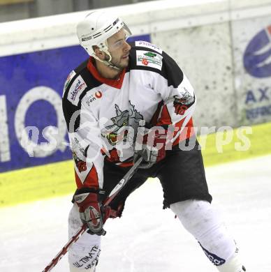 Eishockey Carinthian Hockey League CHL.  EC Tarco Woelfe Klagenfurt gegen EC Feld am See. Manuel Ferrara (Tarco). Klagenfurt, am 25.2.2010.
Foto: Kuess

---
pressefotos, pressefotografie, kuess, qs, qspictures, sport, bild, bilder, bilddatenbank