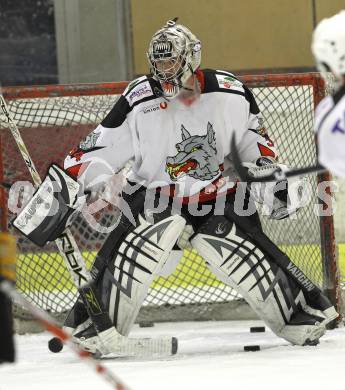 Eishockey Carinthian Hockey League CHL.  EC Tarco Woelfe Klagenfurt gegen EC Feld am See. Christoph Felsberger (Tarco). Klagenfurt, am 25.2.2010.
Foto: Kuess

---
pressefotos, pressefotografie, kuess, qs, qspictures, sport, bild, bilder, bilddatenbank