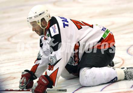 Eishockey Carinthian Hockey League CHL.  EC Tarco Woelfe Klagenfurt gegen EC Feld am See. Manuel Ferrara (Tarco). Klagenfurt, am 25.2.2010.
Foto: Kuess

---
pressefotos, pressefotografie, kuess, qs, qspictures, sport, bild, bilder, bilddatenbank