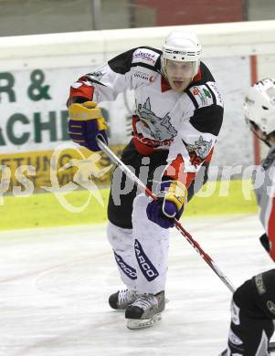 Eishockey Carinthian Hockey League CHL.  EC Tarco Woelfe Klagenfurt gegen EC Feld am See. Daniel Reiter (Tarco). Klagenfurt, am 25.2.2010.
Foto: Kuess

---
pressefotos, pressefotografie, kuess, qs, qspictures, sport, bild, bilder, bilddatenbank