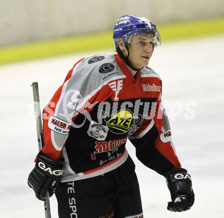 Eishockey Carinthian Hockey League CHL.  EC Tarco Woelfe Klagenfurt gegen EC Feld am See. Christian Frei (Feld am See). Klagenfurt, am 25.2.2010.
Foto: Kuess

---
pressefotos, pressefotografie, kuess, qs, qspictures, sport, bild, bilder, bilddatenbank