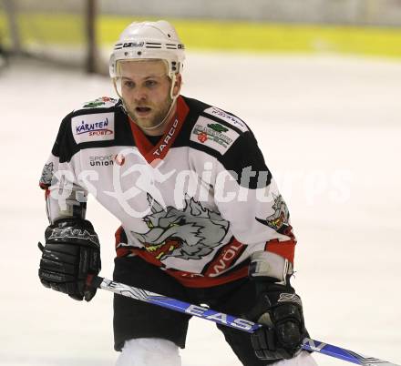 Eishockey Carinthian Hockey League CHL.  EC Tarco Woelfe Klagenfurt gegen EC Feld am See. Peter Mateicka (Tarco). Klagenfurt, am 25.2.2010.
Foto: Kuess

---
pressefotos, pressefotografie, kuess, qs, qspictures, sport, bild, bilder, bilddatenbank