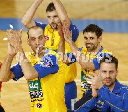 Volleyball Bundesliga. VBK Loewen gegen SK Aich/Dob. Jubel (Aich/Dob). Klagenfurt am 27.02.2010
Foto: Kuess
---
pressefotos, pressefotografie, kuess, qs, qspictures, sport, bild, bilder, bilddatenbank