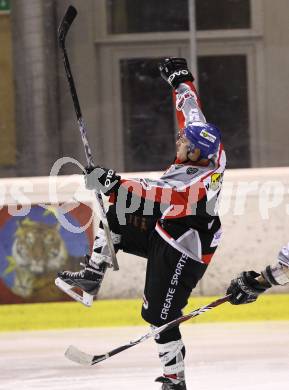 Eishockey Carinthian Hockey League CHL.  EC Tarco Woelfe Klagenfurt gegen EC Feld am See. Christian Frei (Feld am See). Klagenfurt, am 25.2.2010.
Foto: Kuess

---
pressefotos, pressefotografie, kuess, qs, qspictures, sport, bild, bilder, bilddatenbank