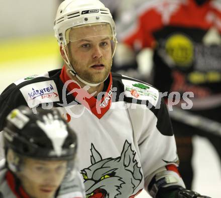 Eishockey Carinthian Hockey League CHL.  EC Tarco Woelfe Klagenfurt gegen EC Feld am See. Peter Mateicka (Tarco). Klagenfurt, am 25.2.2010.
Foto: Kuess

---
pressefotos, pressefotografie, kuess, qs, qspictures, sport, bild, bilder, bilddatenbank