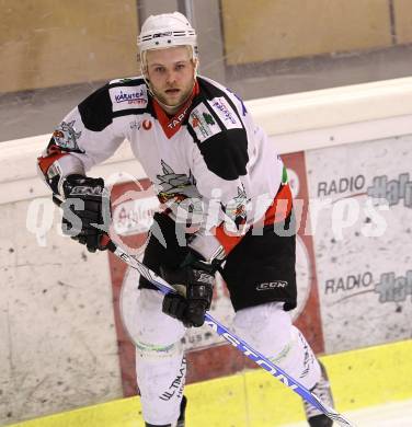 Eishockey Carinthian Hockey League CHL.  EC Tarco Woelfe Klagenfurt gegen EC Feld am See. Peter Mateicka (Tarco). Klagenfurt, am 25.2.2010.
Foto: Kuess

---
pressefotos, pressefotografie, kuess, qs, qspictures, sport, bild, bilder, bilddatenbank