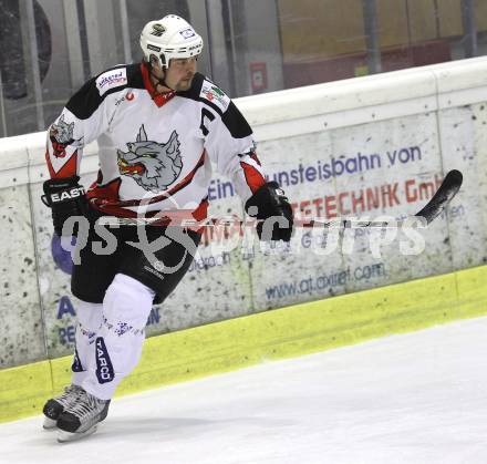 Eishockey Carinthian Hockey League CHL.  EC Tarco Woelfe Klagenfurt gegen EC Feld am See. Bruno Tarmann (Tarco). Klagenfurt, am 25.2.2010.
Foto: Kuess

---
pressefotos, pressefotografie, kuess, qs, qspictures, sport, bild, bilder, bilddatenbank