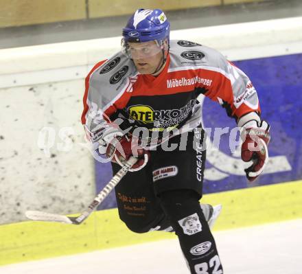 Eishockey Carinthian Hockey League CHL.  EC Tarco Woelfe Klagenfurt gegen EC Feld am See. Christian Pertl (Feld am See). Klagenfurt, am 25.2.2010.
Foto: Kuess

---
pressefotos, pressefotografie, kuess, qs, qspictures, sport, bild, bilder, bilddatenbank