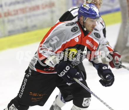 Eishockey Carinthian Hockey League CHL.  EC Tarco Woelfe Klagenfurt gegen EC Feld am See. Robert Steinwender (Feld am See). Klagenfurt, am 25.2.2010.
Foto: Kuess

---
pressefotos, pressefotografie, kuess, qs, qspictures, sport, bild, bilder, bilddatenbank