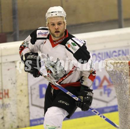 Eishockey Carinthian Hockey League CHL.  EC Tarco Woelfe Klagenfurt gegen EC Feld am See. Peter Mateicka (Tarco). Klagenfurt, am 25.2.2010.
Foto: Kuess

---
pressefotos, pressefotografie, kuess, qs, qspictures, sport, bild, bilder, bilddatenbank