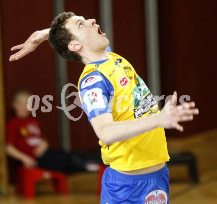 Volleyball Bundesliga. VBK Loewen gegen SK Aich/Dob. Milan Bencz(Aich/Dob). Klagenfurt am 27.02.2010
Foto: Kuess
---
pressefotos, pressefotografie, kuess, qs, qspictures, sport, bild, bilder, bilddatenbank