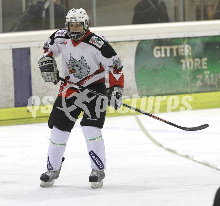 Eishockey Carinthian Hockey League CHL.  EC Tarco Woelfe Klagenfurt gegen EC Feld am See. Florian Pessentheiner (Tarco). Klagenfurt, am 25.2.2010.
Foto: Kuess

---
pressefotos, pressefotografie, kuess, qs, qspictures, sport, bild, bilder, bilddatenbank