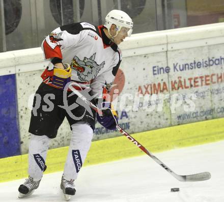 Eishockey Carinthian Hockey League CHL.  EC Tarco Woelfe Klagenfurt gegen EC Feld am See. Daniel Reiter (Tarco). Klagenfurt, am 25.2.2010.
Foto: Kuess

---
pressefotos, pressefotografie, kuess, qs, qspictures, sport, bild, bilder, bilddatenbank