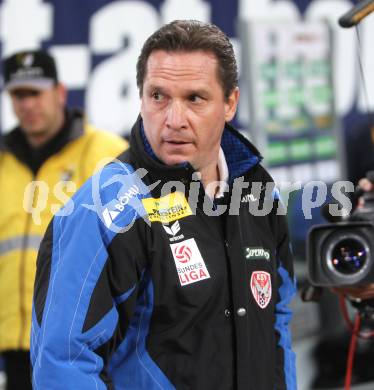 Fussball. Tipp3-Bundesliga. SK Austria Kelag Kaernten  gegen KSV Superfund Kapfenberger SV. Trainer Werner Gregoritsch (Kapfenberg). Klagenfurt, 27.2.2010. 
Foto: Kuess

---
pressefotos, pressefotografie, kuess, qs, qspictures, sport, bild, bilder, bilddatenbank