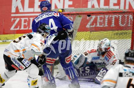 EBEL. Eishockey Bundesliga. EC Pasut VSV gegen EHC LIWEST Linz.  Tor durch Mike Stewart, (VSV),  Alex Westlund (Linz). Villach, am 28.2.2010.
Foto: Kuess 


---
pressefotos, pressefotografie, kuess, qs, qspictures, sport, bild, bilder, bilddatenbank