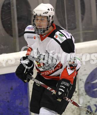 Eishockey Carinthian Hockey League CHL.  EC Tarco Woelfe Klagenfurt gegen EC Feld am See. Thomas Plautz (Tarco). Klagenfurt, am 25.2.2010.
Foto: Kuess

---
pressefotos, pressefotografie, kuess, qs, qspictures, sport, bild, bilder, bilddatenbank