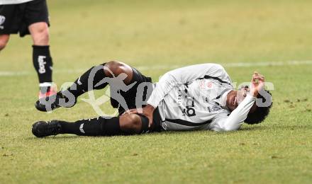 Fussball. Tipp3-Bundesliga. SK Austria Kelag Kaernten  gegen KSV Superfund Kapfenberger SV. Sandro Ferreira Da Silva, (Austria Kaernten). Klagenfurt, 27.2.2010. 
Foto: Kuess

---
pressefotos, pressefotografie, kuess, qs, qspictures, sport, bild, bilder, bilddatenbank