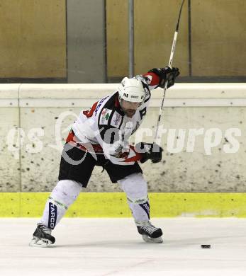 Eishockey Carinthian Hockey League CHL.  EC Tarco Woelfe Klagenfurt gegen EC Feld am See. Michael Krainer-Bidovec (Tarco). Klagenfurt, am 25.2.2010.
Foto: Kuess

---
pressefotos, pressefotografie, kuess, qs, qspictures, sport, bild, bilder, bilddatenbank