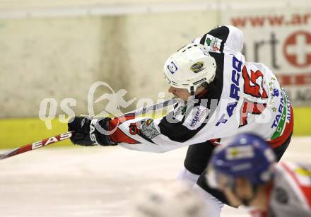 Eishockey Carinthian Hockey League CHL.  EC Tarco Woelfe Klagenfurt gegen EC Feld am See. Bruno Tarmann (Tarco). Klagenfurt, am 25.2.2010.
Foto: Kuess

---
pressefotos, pressefotografie, kuess, qs, qspictures, sport, bild, bilder, bilddatenbank