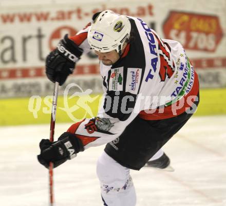 Eishockey Carinthian Hockey League CHL.  EC Tarco Woelfe Klagenfurt gegen EC Feld am See. Bruno Tarmann (Tarco). Klagenfurt, am 25.2.2010.
Foto: Kuess

---
pressefotos, pressefotografie, kuess, qs, qspictures, sport, bild, bilder, bilddatenbank