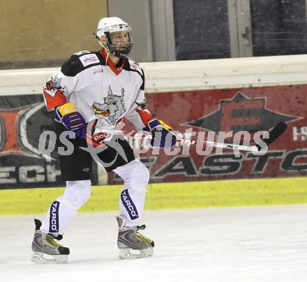 Eishockey Carinthian Hockey League CHL.  EC Tarco Woelfe Klagenfurt gegen EC Feld am See. Stefan Knafl (Tarco). Klagenfurt, am 25.2.2010.
Foto: Kuess

---
pressefotos, pressefotografie, kuess, qs, qspictures, sport, bild, bilder, bilddatenbank