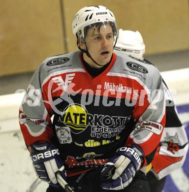 Eishockey Carinthian Hockey League CHL.  EC Tarco Woelfe Klagenfurt gegen EC Feld am See. Vladimir Perepelitsa (Feld am See). Klagenfurt, am 25.2.2010.
Foto: Kuess

---
pressefotos, pressefotografie, kuess, qs, qspictures, sport, bild, bilder, bilddatenbank