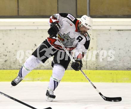 Eishockey Carinthian Hockey League CHL.  EC Tarco Woelfe Klagenfurt gegen EC Feld am See. Michael Krainer-Bidovec (Tarco). Klagenfurt, am 25.2.2010.
Foto: Kuess

---
pressefotos, pressefotografie, kuess, qs, qspictures, sport, bild, bilder, bilddatenbank