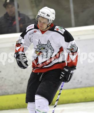 Eishockey Carinthian Hockey League CHL.  EC Tarco Woelfe Klagenfurt gegen EC Feld am See. Markus Zechner (Tarco). Klagenfurt, am 25.2.2010.
Foto: Kuess

---
pressefotos, pressefotografie, kuess, qs, qspictures, sport, bild, bilder, bilddatenbank