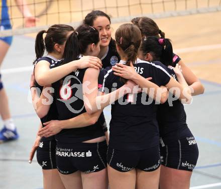 Volleyball WVL. ATSC Wildcats gegen VC Tirol. Jubel (Wildcats). Klagenfurt, am 20.2.2010.
Foto: Kuess
---
pressefotos, pressefotografie, kuess, qs, qspictures, sport, bild, bilder, bilddatenbank