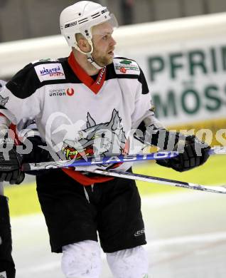 Eishockey Carinthian Hockey League CHL.  EC Tarco Woelfe Klagenfurt gegen EC Feld am See. Peter Mateicka (Tarco). Klagenfurt, am 25.2.2010.
Foto: Kuess

---
pressefotos, pressefotografie, kuess, qs, qspictures, sport, bild, bilder, bilddatenbank