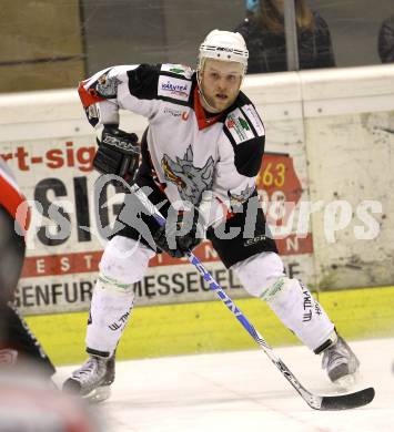 Eishockey Carinthian Hockey League CHL.  EC Tarco Woelfe Klagenfurt gegen EC Feld am See. Peter Mateicka (Tarco). Klagenfurt, am 25.2.2010.
Foto: Kuess

---
pressefotos, pressefotografie, kuess, qs, qspictures, sport, bild, bilder, bilddatenbank