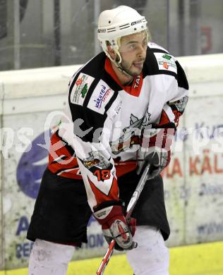 Eishockey Carinthian Hockey League CHL.  EC Tarco Woelfe Klagenfurt gegen EC Feld am See. Manuel Ferrara (Tarco). Klagenfurt, am 25.2.2010.
Foto: Kuess

---
pressefotos, pressefotografie, kuess, qs, qspictures, sport, bild, bilder, bilddatenbank