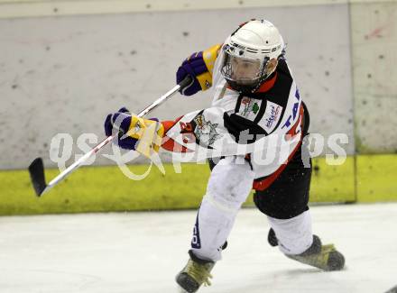 Eishockey Carinthian Hockey League CHL.  EC Tarco Woelfe Klagenfurt gegen EC Feld am See. Stefan Knafl (Tarco). Klagenfurt, am 25.2.2010.
Foto: Kuess

---
pressefotos, pressefotografie, kuess, qs, qspictures, sport, bild, bilder, bilddatenbank