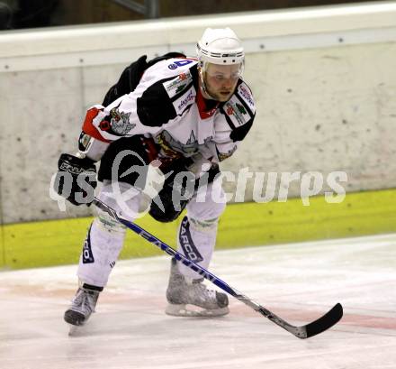 Eishockey Carinthian Hockey League CHL.  EC Tarco Woelfe Klagenfurt gegen EC Feld am See. Peter Mateicka (Tarco).  Klagenfurt, am 25.2.2010.
Foto: Kuess

---
pressefotos, pressefotografie, kuess, qs, qspictures, sport, bild, bilder, bilddatenbank