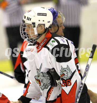 Eishockey Carinthian Hockey League CHL.  EC Tarco Woelfe Klagenfurt gegen EC Feld am See. Oliver Steinwender (Tarco). Klagenfurt, am 25.2.2010.
Foto: Kuess

---
pressefotos, pressefotografie, kuess, qs, qspictures, sport, bild, bilder, bilddatenbank